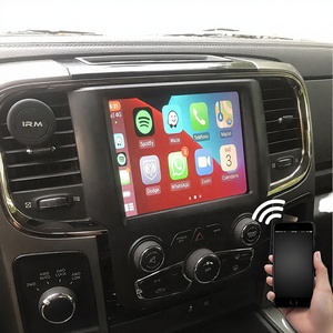 Modulo Soluzione Android Auto RTS Cablato Azton AZ-1122 per Apple iPhone CarPlay per Dodge Charger Challenger Durango Viper RAM 1500 - Product Image 2