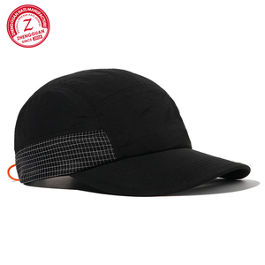 무지 5패널 프로모션 패션 모자 나일론 캠핑 모자 도매 - Product Image 3