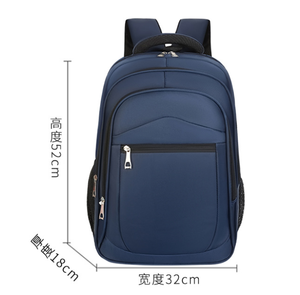 Mochila para Portátil <span class=keywords><strong>de</strong></span> Gran Capacidad para Viajes <span class=keywords><strong>de</strong></span> Negocios, Unisex, con Cierre <span class=keywords><strong>de</strong></span> Cremallera, Impermeable, para la Escuela, con Diseño <span class=keywords><strong>de</strong></span> Letras, 2026 - Product Image 6
