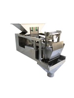 Peseur linéaire automatique triduplex 1-10kg, plaques vibrantes à 3 niveaux, machine de pesage, équipement de remplissage à 1 tête