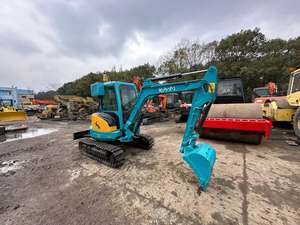 Excavadora Usada de Primera Marca U35Digger, Mini Excavadora de Primera Marca de 3 Toneladas con Brazo Lateral - Product Image 5