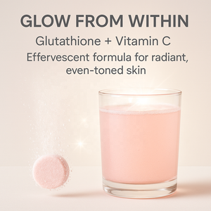 วีโก้ แอล-กลูตาไธโอน 500 มก. เม็ดฟู่ผสมวิตามินซี อี และกรดไฮยาลูโรนิก อาหารเสริมบำรุงผิวใสสำหรับผู้หญิง - Product Image 2