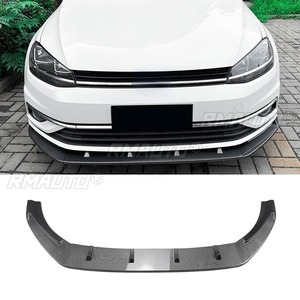 Pour Volkswagen Golf MK7.5 Version Normale 2017-2019 – Kit Carrosserie Complet : Lame de Pare-chocs Avant, Diffuseur et Protection de Pare-chocs - Product Image 3