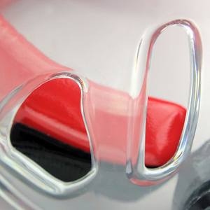 หมวกป้องกันศีรษะคาราเต้ ราคาโรงงาน ได้รับการรับรองจาก WKF และอุปกรณ์ป้องกันสีขาวสำหรับการแข่งขันคาราเต้ คิโอคุชิน - Product Image 6