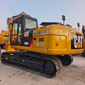 Excavatrice CAT 320D2L d'occasion de haute qualité, engin de terrassement de 20 tonnes en bon état, machine très demandée, prête à être expédiée - Product Image 1