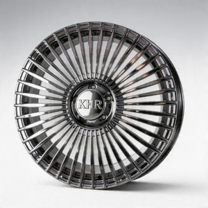 ล้อแม็กซ์โครเมียมชุบโครเมียมแบบฟอร์จขอบลึก สำหรับ Mercedes V260 Vito  แบบสั่งทำพิเศษ  ใช้ได้กับรถยนต์ทั่วไป  วัสดุอะลูมิเนียม  รับประกัน 1 ปี - Product Image 3