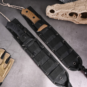Couteau de survie tactique OEM personnalisable Kristoff 2ème génération, manche Craton, lame droite en acier inoxydable à pointe clip. - Product Image 4