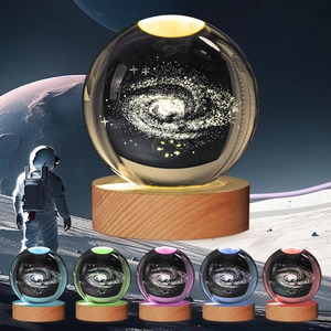 <span class=keywords><strong>Lampe</strong></span> à lumière 3D en cristal <span class=keywords><strong>galaxie</strong></span> planétaire lumineuse Boule <span class=keywords><strong>de</strong></span> cristal Veilleuses <span class=keywords><strong>de</strong></span> <span class=keywords><strong>chevet</strong></span> Décoration intérieure Cadeau <span class=keywords><strong>de</strong></span> Noël - Product Image 1