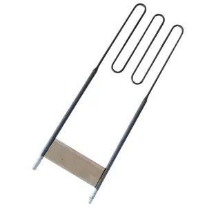 Electric Resistance Furnace Heating Elements Silicon Molybdenum Rod MoSi2 Heaters