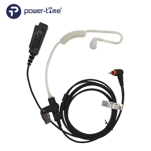 Auriculares con Tubo Acústico y Micrófono PTT para Radios Bidireccionales <span class=keywords><strong>Motorola</strong></span> - Product Image 1