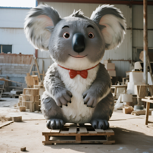 アニマトロニクスコアラ動物モデル屋内/屋外用子供用プレイルームアドベンチャーパークスクール - Product Image 5