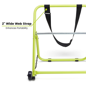 JH-Mech Hộp Đựng Dây Thép Hộp Đựng Dây Điện Có Thể Gấp Gọn Cáp Nặng Giá Đỡ Con Lăn Cáp - Product Image 4