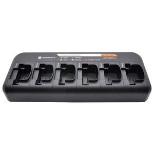 PMLN6595 PMLN6588 PMLN6591 PMLN6598 PMLN6600 6-<b>Way</b> Multi Unit Walkie Talkie Charger for Motorola DP1400 CP200d DEP450 <b>Radio</b> - Product Image 3