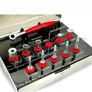 Dental <b>Bone</b> Expander Kit Sinus Lift with <b>Saw</b> Disks Implant Dentistry Surgical Instruments CE Certified Class I Vaslcare - Product Image 2
