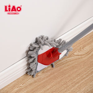 LiAo manico retrattile microfibra ciniglia <span class=keywords><strong>triangolo</strong></span> mini spolverino <span class=keywords><strong>mop</strong></span> per la pulizia della casa auto per bambini - Product Image 4