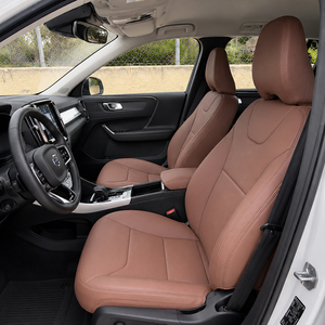 Coprisedili Personalizzati in Pelle Premium per 5 Posti, Compatibili con <span class=keywords><strong>Volvo</strong></span> <span class=keywords><strong>XC60</strong></span> 2015-2024, Copertura Completa - Product Image 3