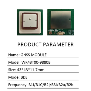 Módulos de Navegación <span class=keywords><strong>GPS</strong></span> con Chip Inteligente AT9880B de Alta Precisión para Niños, Autos, Perros, Pulseras, Ambulancias y Drones - Product Image 2