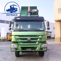 Camions bennes Sinotruck Howo 371 6X4 6X6 : Emplois pour chauffeurs de camions bennes à vendre