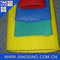 4 Bar 6 Bar PVC Manga Layflat Azul 2 "3" 4 "6" pour l'irrigation goutte à goutte agricole