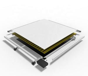 Calentador de panel de imagen eléctrica infrarroja para pared, termostato de pared decorativo con enchufe - Product Image 4