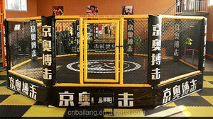 Table de compétition octogone Cage MMA <span class=keywords><strong>UFC</strong></span> octogone ring de boxe thaïlandaise table de cage de boxe cage octogonale ring de boxe - Product Image 6