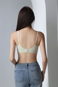 Soutien-gorge sans couture Evenyoung, sans <span class=keywords><strong>armature</strong></span>, en dentelle, push-up, bonnet fixe, confort, soutien-gorge adhésif en dentelle sans couture pour femme - Product Image 5