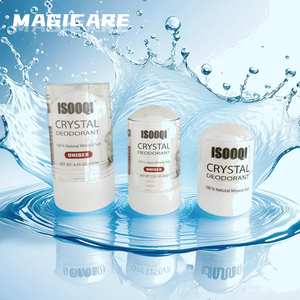 Magicare 45G Alum Stick antitranspirante piedra cristal desodorante bloque de <span class=keywords><strong>alumbre</strong></span> 100% sal Mineral Natural axila Unisex - Product Image 3