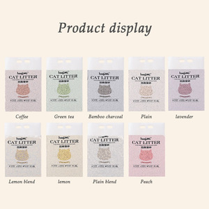 Kangdarpet Natural Desert Sand River Sand <b>Cat</b> <b>Litter</b>: the Choice for <b>Cat</b> Instincts - Product Image 5