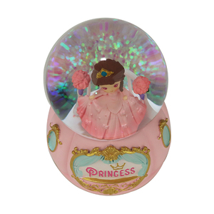 Statua Principessa 3D Personalizzata, Eco-friendly, Fatta a Mano, Rosa, Carina, Modello Globo di Neve, Artigianato in Resina, Souvenir Cartoon, Regalo Artistico per la Casa - Product Image 6