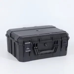 Factory Wholesale Watertight Pan Cam Case Hard Plastic Boxes Custom Plastic Case for tools
