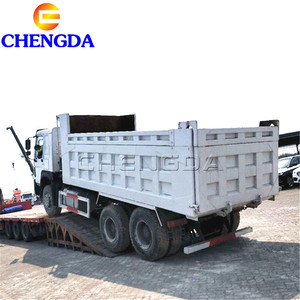 Sino — camion à benne à basculer d'occasion, deux pièces, camion à benne, benne à camion, nouveau, <span class=keywords><strong>371</strong></span>, 6x4, 8x4, importé du japon - Product Image 2