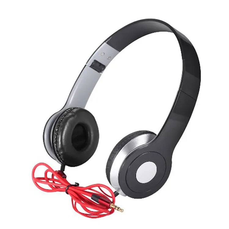 Amazon Top-Seller billiger kostenlose Probe 40mm Neodym Treiber kabel gebundene Kopfhörer Kopfhörer