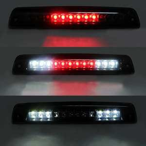 Luz de freno LED de montaje alto 12V para Dodge Ram 1500 2500 3500 1994-2001 Rojo Negro M086 - Product Image 3