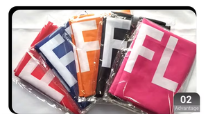 Double Sided <strong>Flags</strong> 3 X 5 Ft Supports <strong>Customizing</strong> Various Patterns And Logos 100D Polyester For Outdoors - Product Image 4