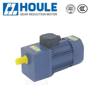 Moteur à induction monophasé HOULE 220v, moteur à engrenages en aluminium avec réducteur, moteur à engrenages de réduction