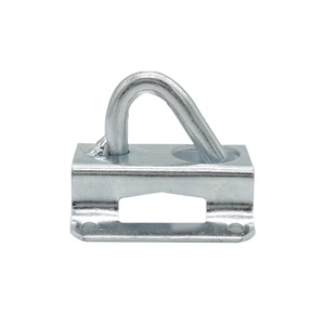 Soporte de poste de acero galvanizado para enganchar abrazadera de tensión de cable de caída Soporte de gancho FTTH para abrazadera de tensión FTTH - Product Image 6