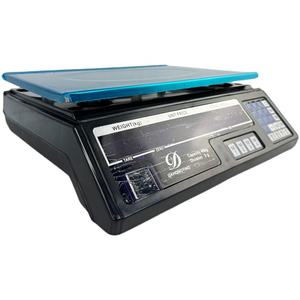 Balance de pesée numérique à affichage <span class=keywords><strong>double</strong></span> face Balance de table en plastique ABS 3kg 30kg Balance de calcul de <span class=keywords><strong>prix</strong></span> 15kg - Product Image 3