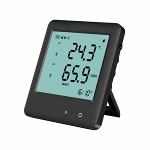 Hygromètre numérique YDP-20 avec écran LCD, mesure de l'humidité, de la température et du CO2 - Product Image 4