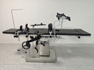 โต๊ะผ่าตัดอเนกประสงค์แบบแมนนวล MT MEDICAL สำหรับห้องผ่าตัด พร้อมที่นอนกันน้ำ - Product Image 6