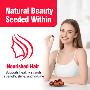 Aceite de Semillas de Calabaza de Marca Privada 3000MG, Elaborado con Plantas Naturales, Vitamina para un Cabello Saludable, Mejora la Calidad del Sueño y el Bienestar - Product Image 6