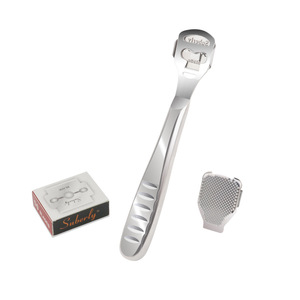 Suberly Stainless Steel Foot File 14.9cm Callus Remover Pedicure Tool For Foot Care - Product Image 2
