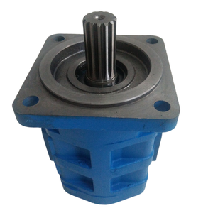 Pompe à engrenages hydraulique HuamaoHydraulic W067500000B JHP2080 pour chargeuse sur pneus. Pompe hydraulique pour chargeuse - Product Image 5