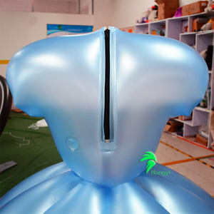 Hermosos vestidos de novia personalizados, ropa inflable de PVC para fiestas, publicidad y decoraciones de escenario - Product Image 6