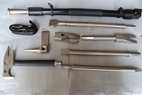 Kit d'outils d'entrée forcée pour la lutte contre les incendies et le sauvetage, outils manuels essentiels pour les situations d'urgence