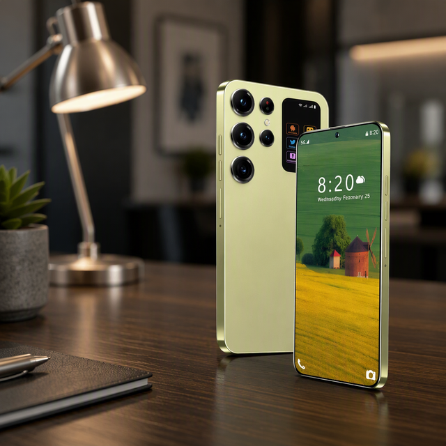 Attention to Detail S26 Ultra 4G Smartphone 16GB+1TB 7.3 Inch Full Screen Display Android 15 Deca Core Processor Mobile Phones