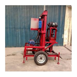 Máquina de forraje Aspecto hermoso y operación simple Precio de la máquina perforadora Borewell para deging - Product Image 5