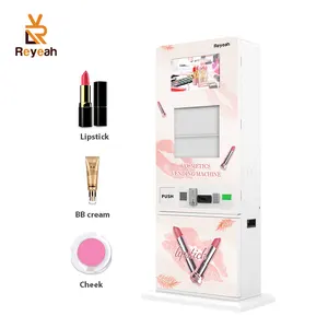 Small Freestanding Vending Machine Slim Digital Eyelash Hair Wigs Vending Machine For Lashes Reviews