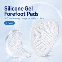 Pence Moon Collective – Coussinets pour talons hauts, semelles intérieures en silicone, réutilisables, antidérapants, pour femmes, pour soulager la douleur des pieds lors de soirées, 4 pièces