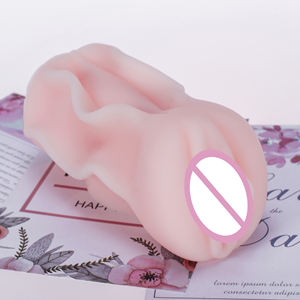 Masturbador con mango para hombre, fabricante de fuente más barata, Vagina pequeña para hombre - Product Image 4