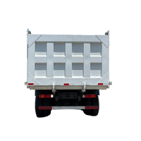 Camion lourd diesel d'occasion Sinotruk Howo 6X4 remis à neuf, conduite à gauche, caméra arrière, petit camion à benne basculante à vendre